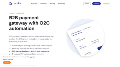 Qvalia Payments image