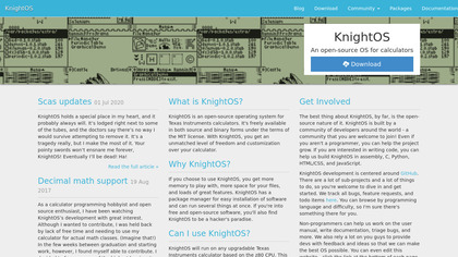 KnightOS image