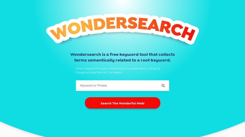 wondersear.ch WonderSearch Landing Page