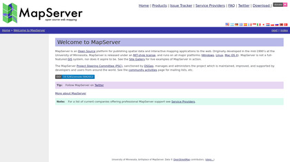 Mapserver image