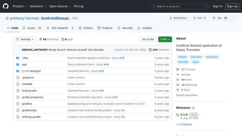 OpenL Landing Page