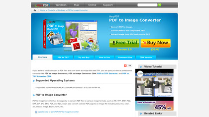 PDF To Image Converter image