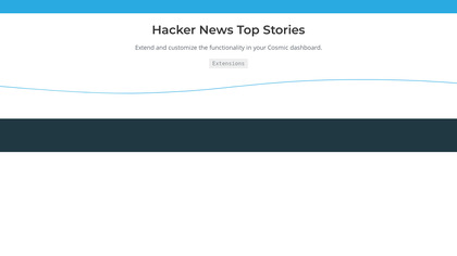 Hacker News Top Stories image
