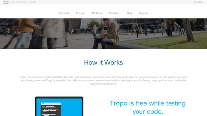 Tropo image