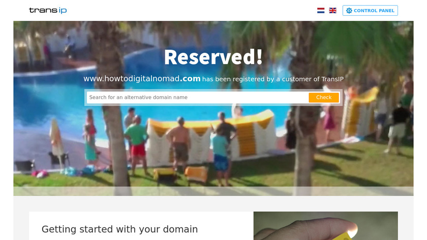 How to Digital Nomad Landing Page