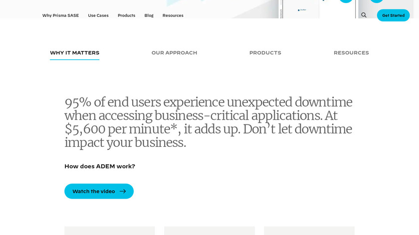 Sinefa Landing Page