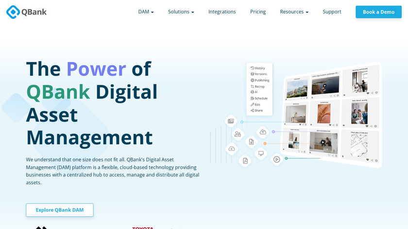 QBank Landing Page