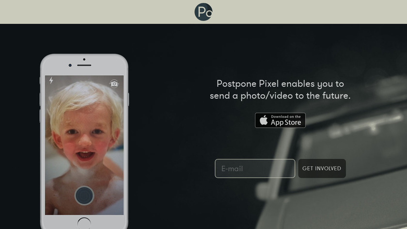Postpone Pixel Landing Page