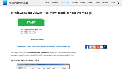 Windows Event Viewer Plus image