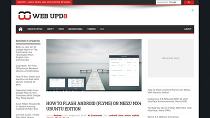 WebUpd8 image