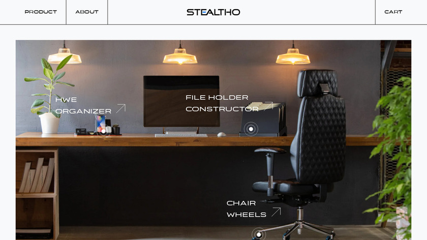 Stealtho™ Landing Page