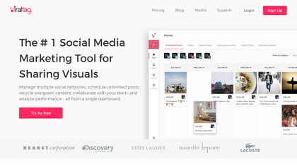 Viraltag image