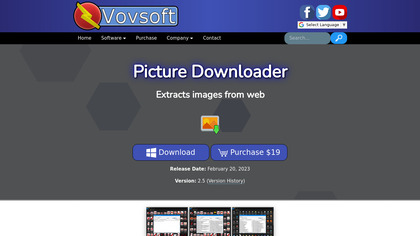 Vov Picture Downloader image