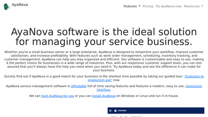 Ayanova image
