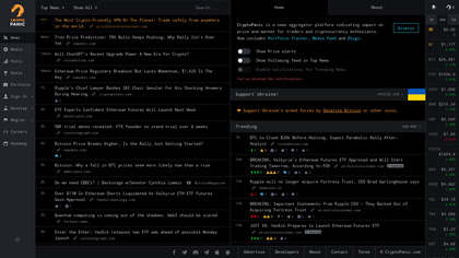 CryptoPanic image