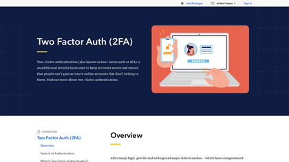 Two Factor Auth (2FA) image