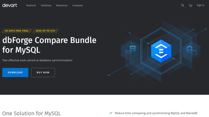  Devart Compare Bundle for MySQL image