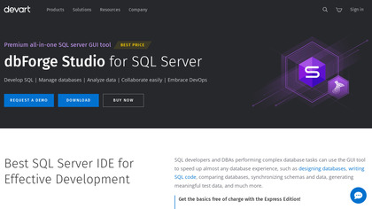 Devart Studio for SQL Server image