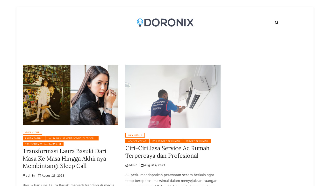 Doronix Math Toolbox Landing page