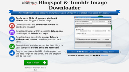 Blogspot Image Downloader image