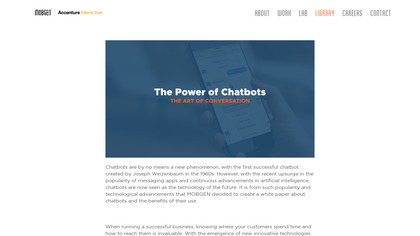 The Power of Chatbots image