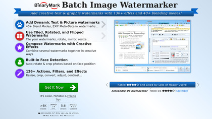 Batch Image Watermarker image
