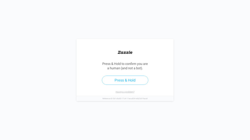 Zazzle Landing Page