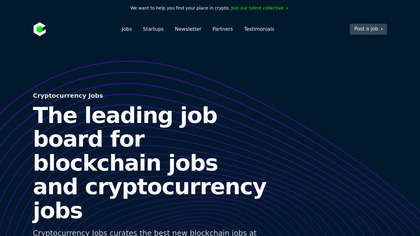 Cryptocurrency Jobs image