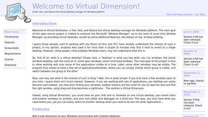 Virtual Dimension image