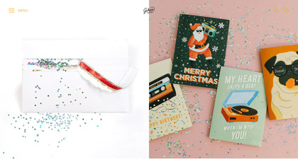 Prank Greeting Cards (with glitter)! image