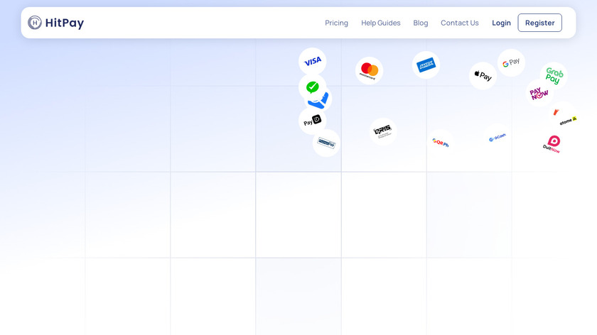 HitPay Landing Page