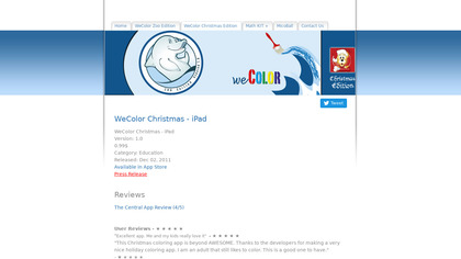 WeColor Christmas image