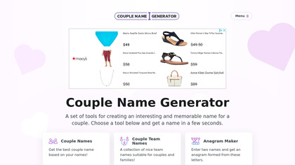 Couple Name Generator image