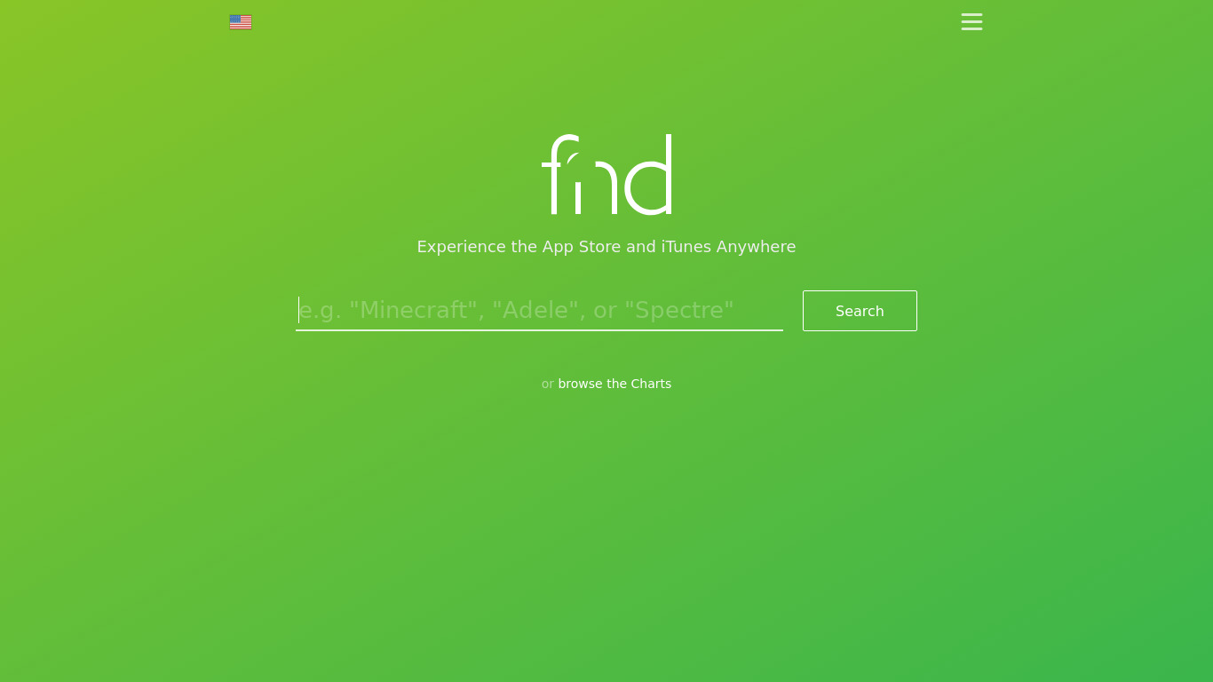 Fnd Landing page
