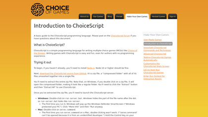 ChoiceScript image