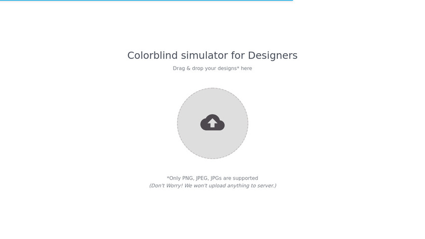 CanvasFlip - Colorblind Simulator Landing Page