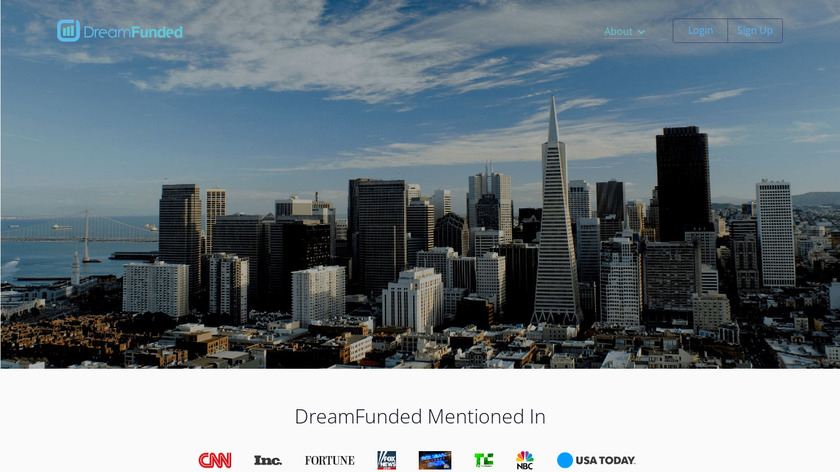 DreamFunded Landing Page
