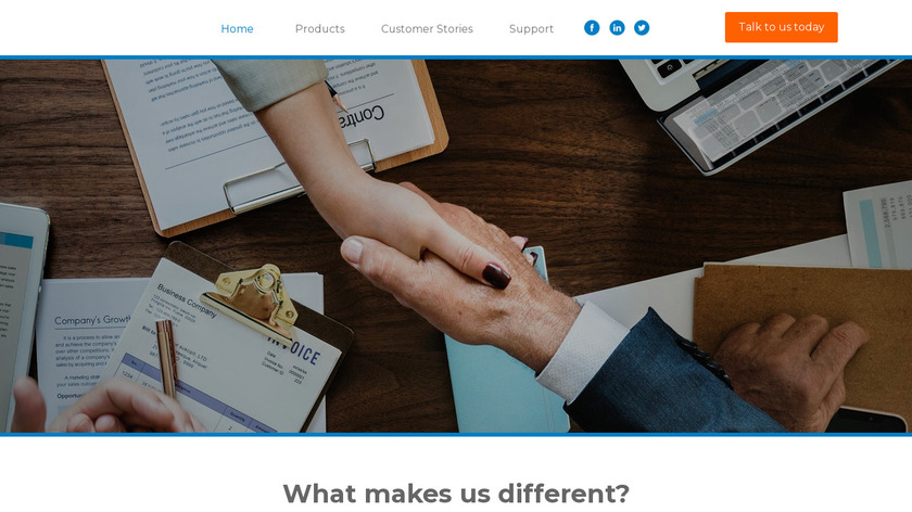 bxp software Landing Page