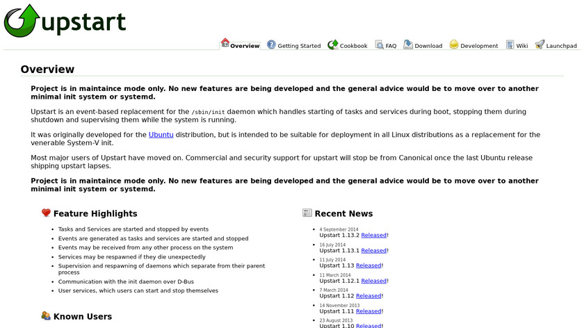 Upstart Landing Page