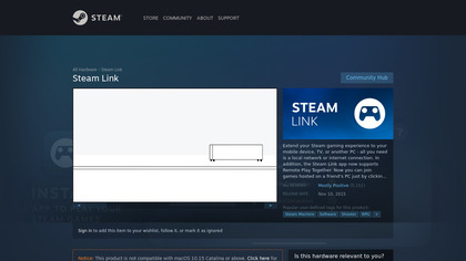 Steam Link image