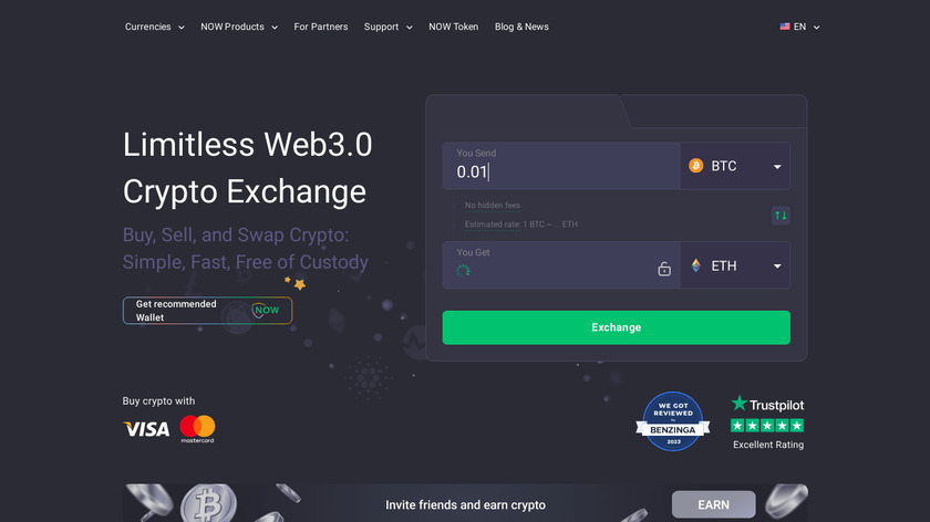 ChangeNOW Landing Page