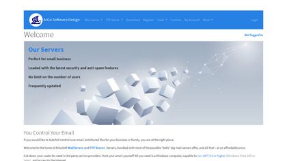 ArgoSoft Mail Server image