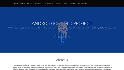 Android Ice Cold Project AICP-ROM image