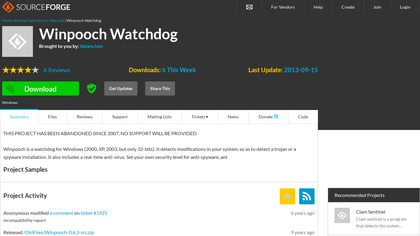 Winpooch Watchdog image