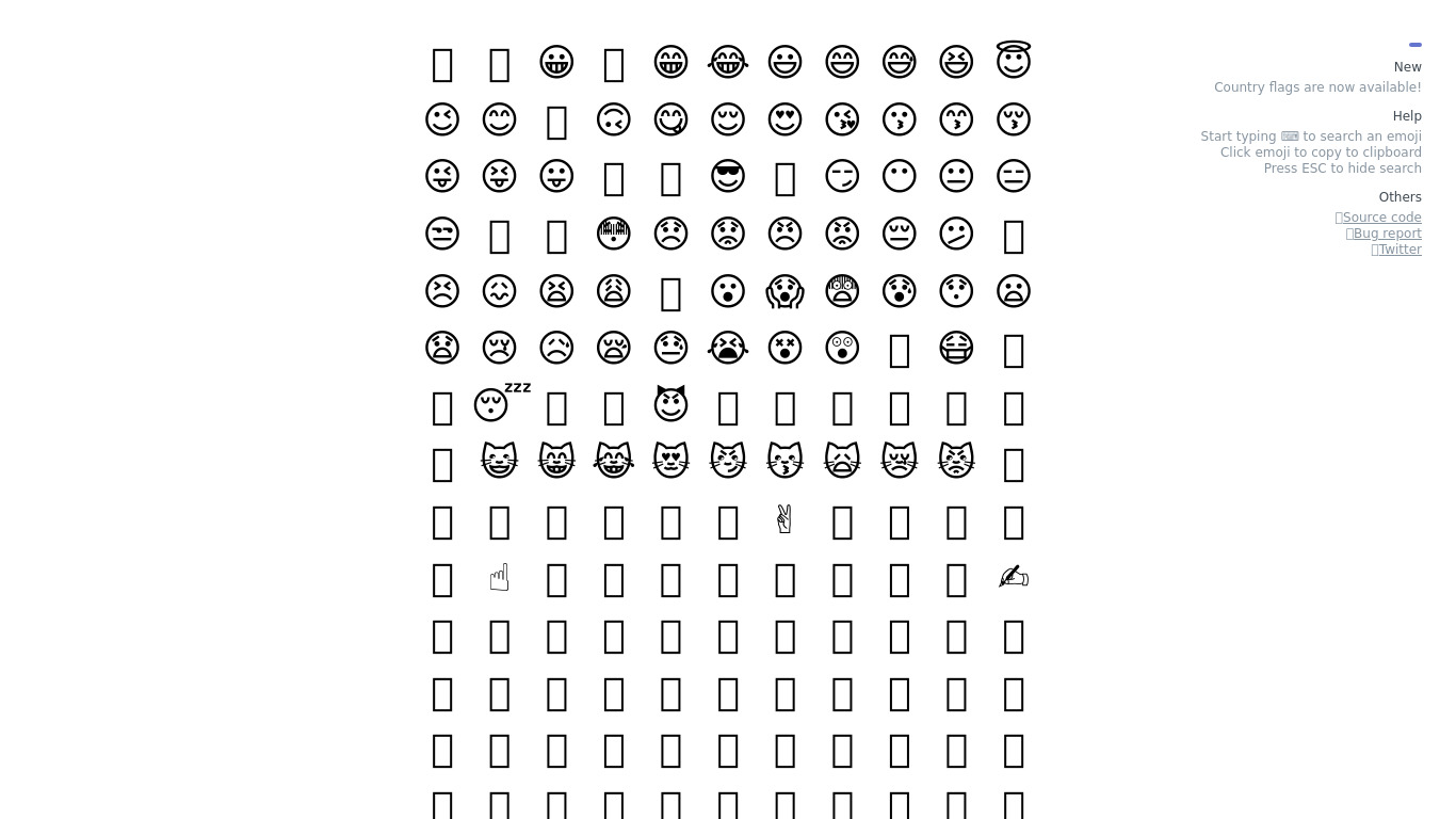 Rocket Emoji Landing page