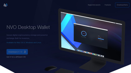 nvo.io Wallet Beta 1.0.0 image