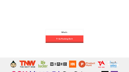 Go Fucking Do It image