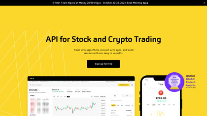 Alpaca Trading API image