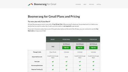 Boomerang Premium image