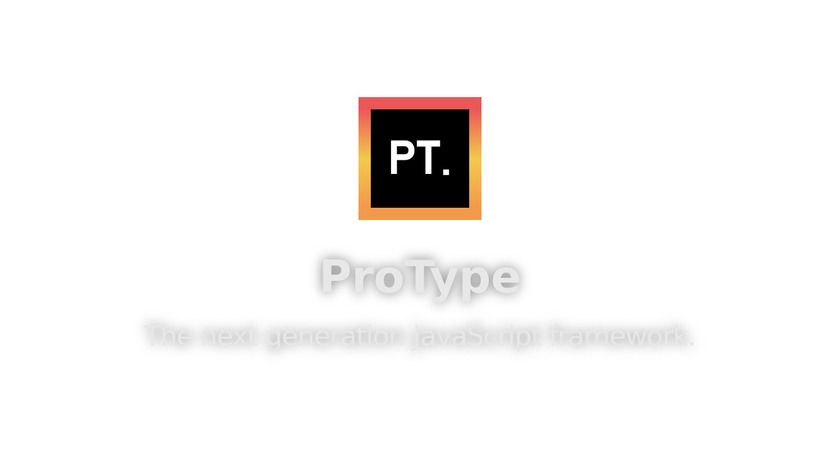 ProType Landing Page